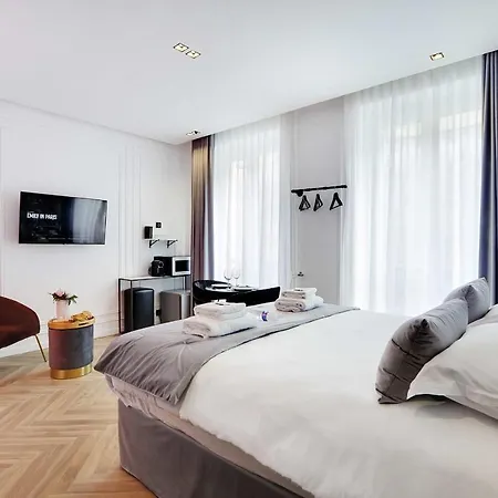 Charming Private Room - 2P - Les Halles Paris Exterior foto
