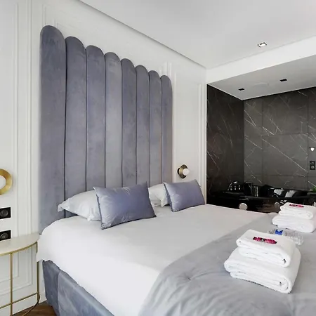 Charming Private Room - 2P - Les Halles Paris Exterior foto
