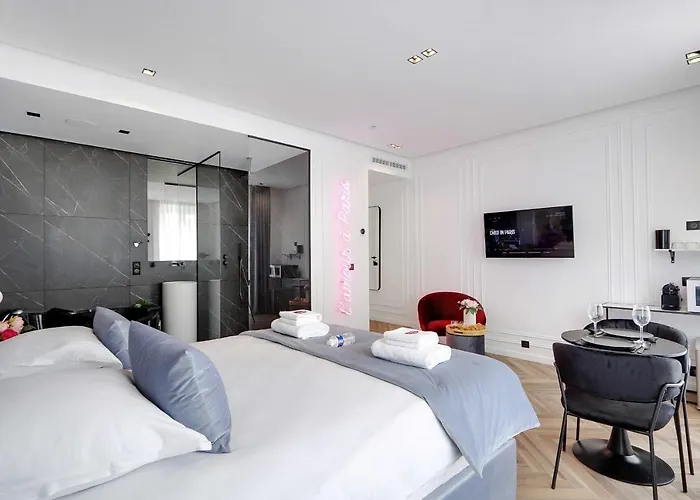 Charming Private Room - 2P - Les Halles